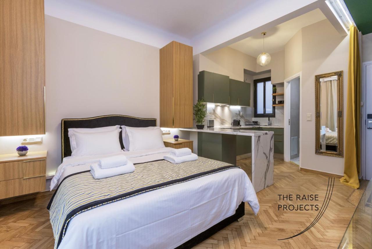 Kookaki Athens City Stay By Raise ภายนอก รูปภาพ